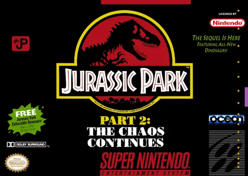 Jurassic Park Part 2 - The Chaos Continues (USA) (En,Fr,De,It)